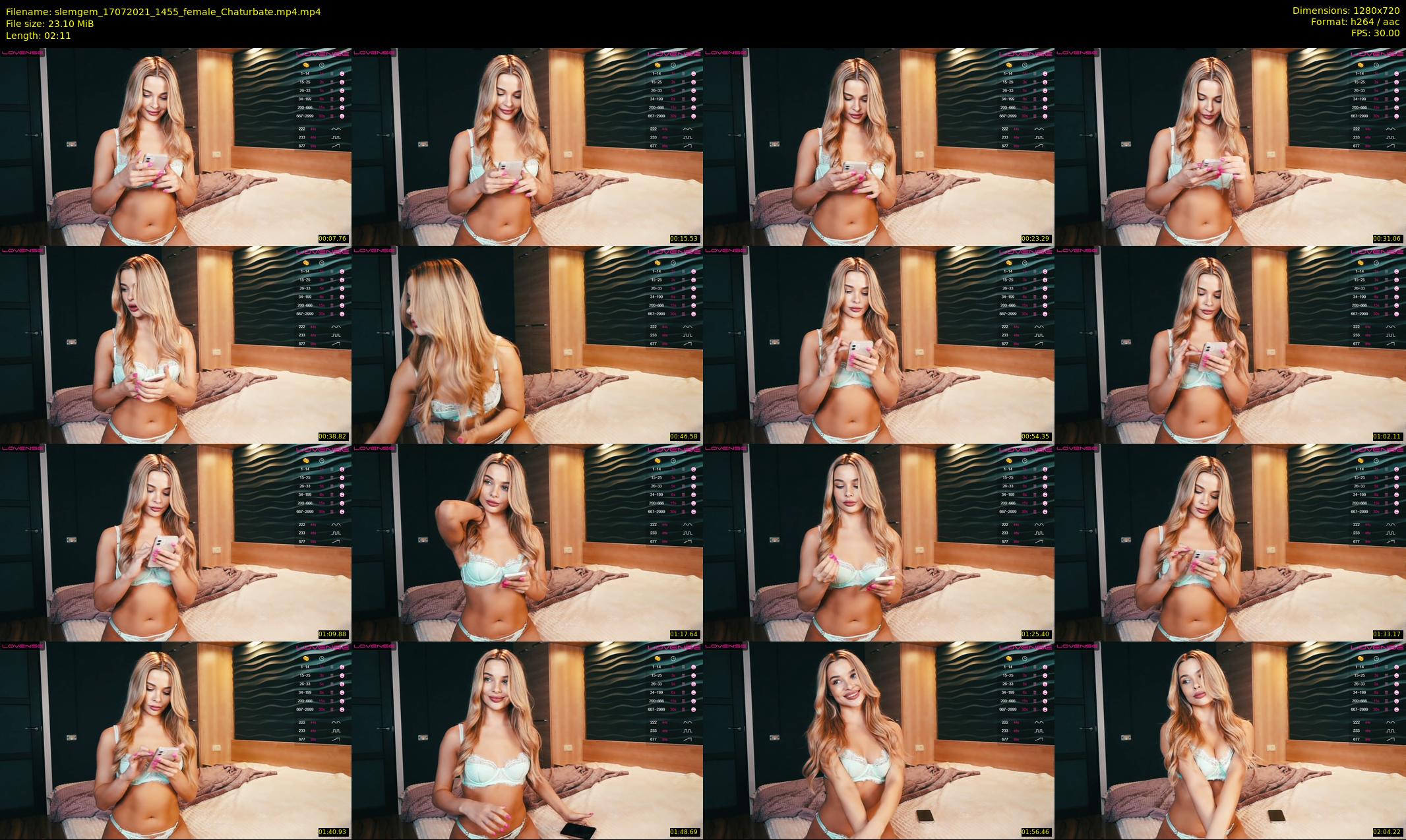 slemgem — 3 minute Chaturbate couple cam show recording, 720p, Jul 17, 2021