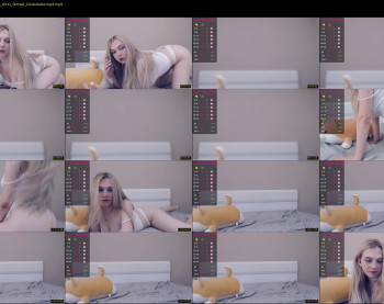 small_blondee — 136 minute Chaturbate female cam show recording, 720p, Jul 18, 2021