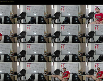 soccer_hot — 8 minute Chaturbate male cam show recording, 720p, Jul 17, 2021