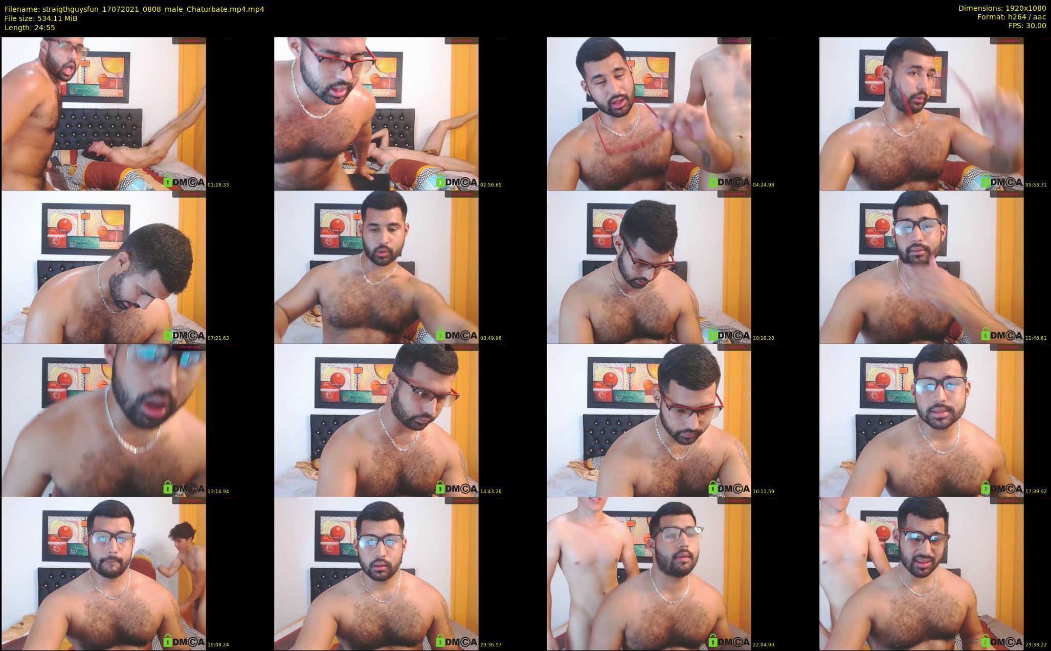 straigthguysfun — 25 minute Chaturbate male cam show recording, 1080p, Jul 17, 2021