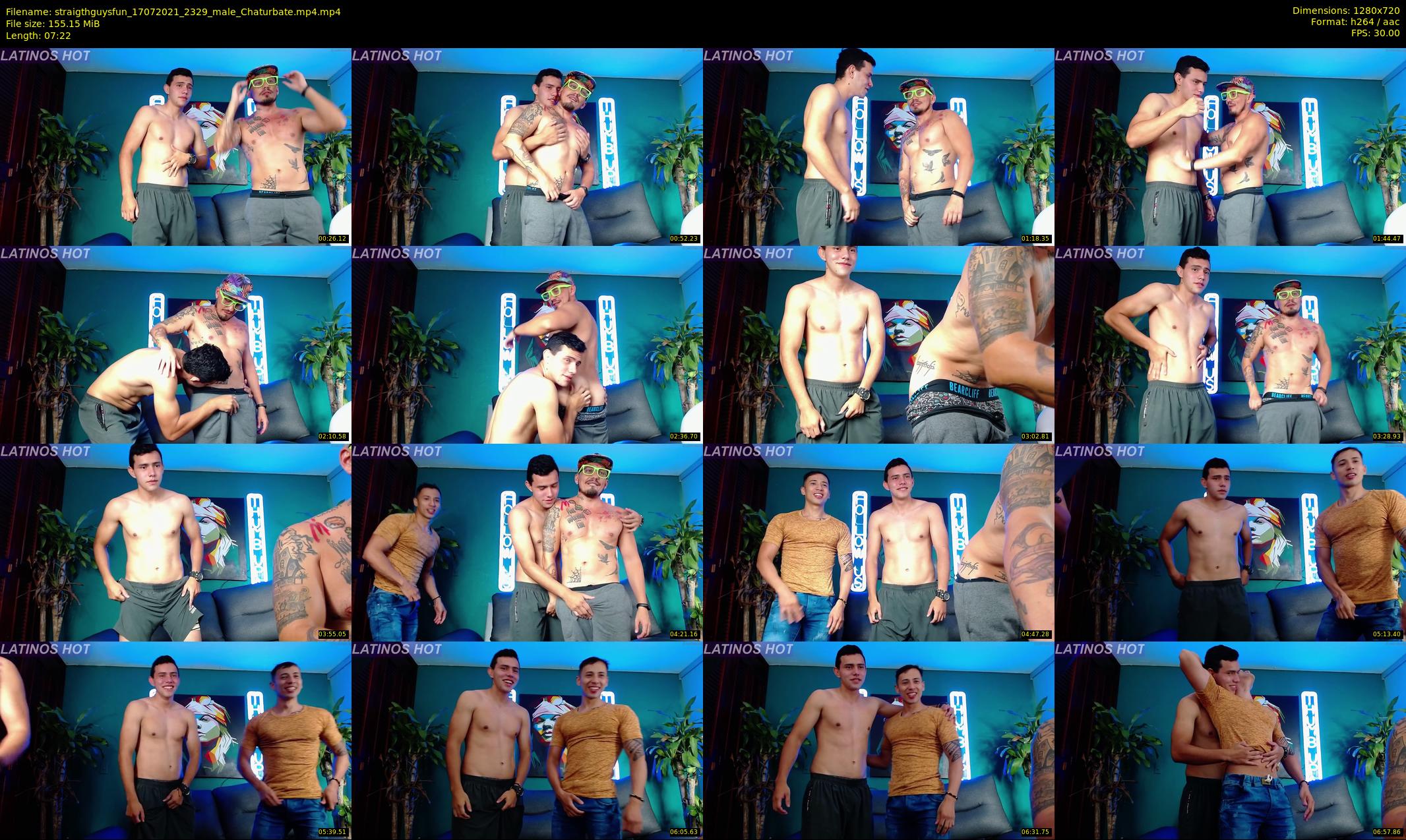 straigthguysfun — 8 minute Chaturbate male cam show recording, 720p, Jul 17, 2021