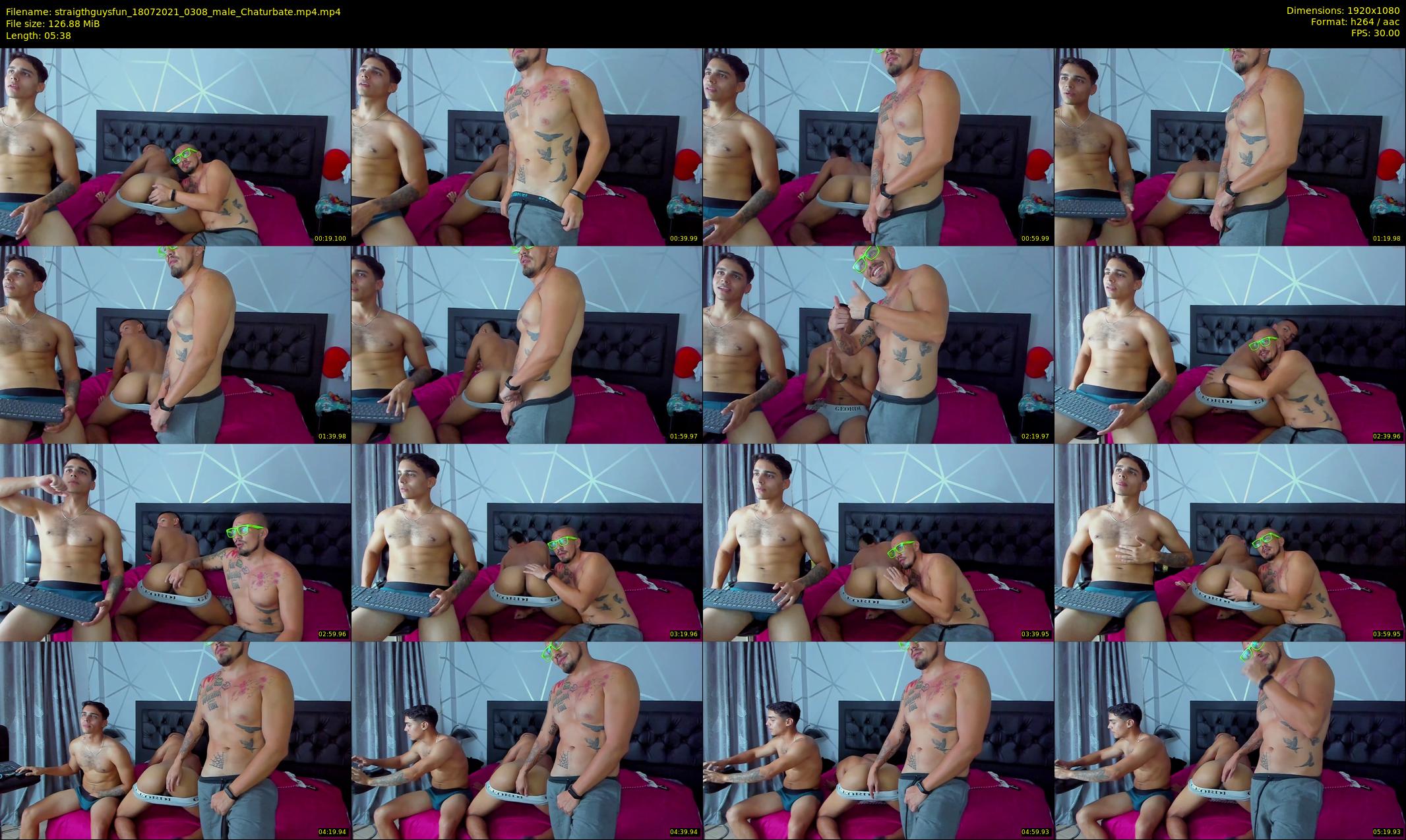 straigthguysfun — 6 minute Chaturbate male cam show recording, 1080p, Jul 18, 2021