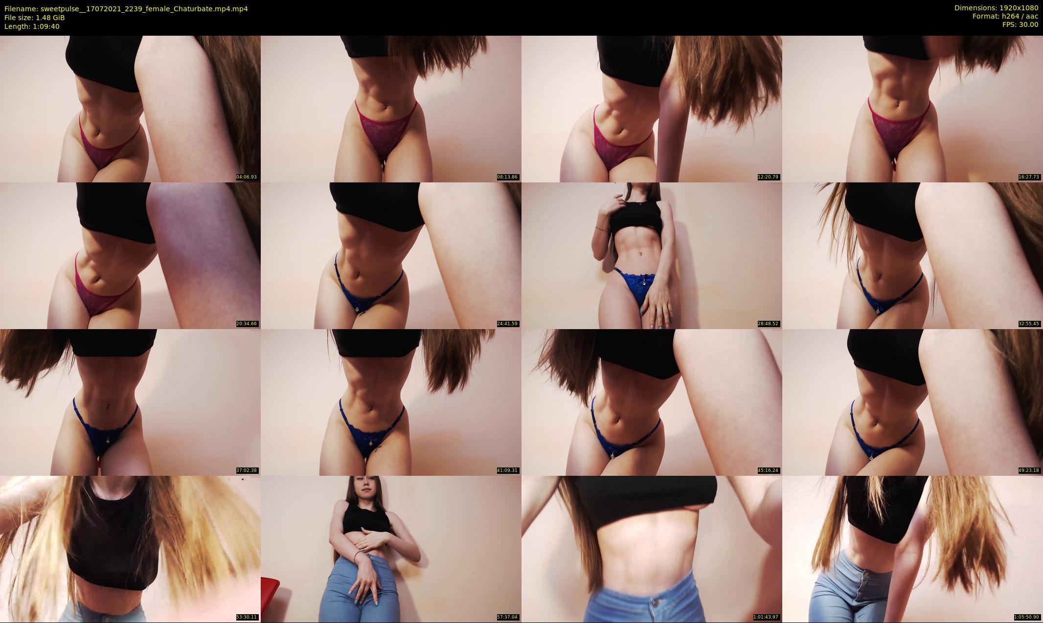 sweetpulse_ — 70 minute Chaturbate female cam show recording, 1080p, Jul 17, 2021