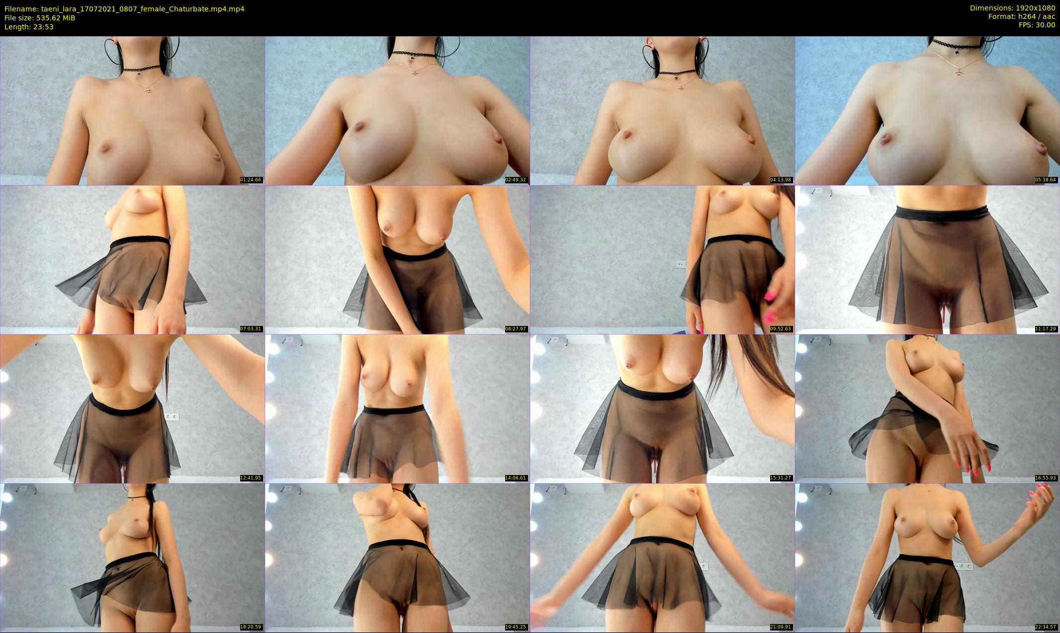 taeni_lara — 24 minute Chaturbate female cam show recording, 1080p, Jul 17, 2021