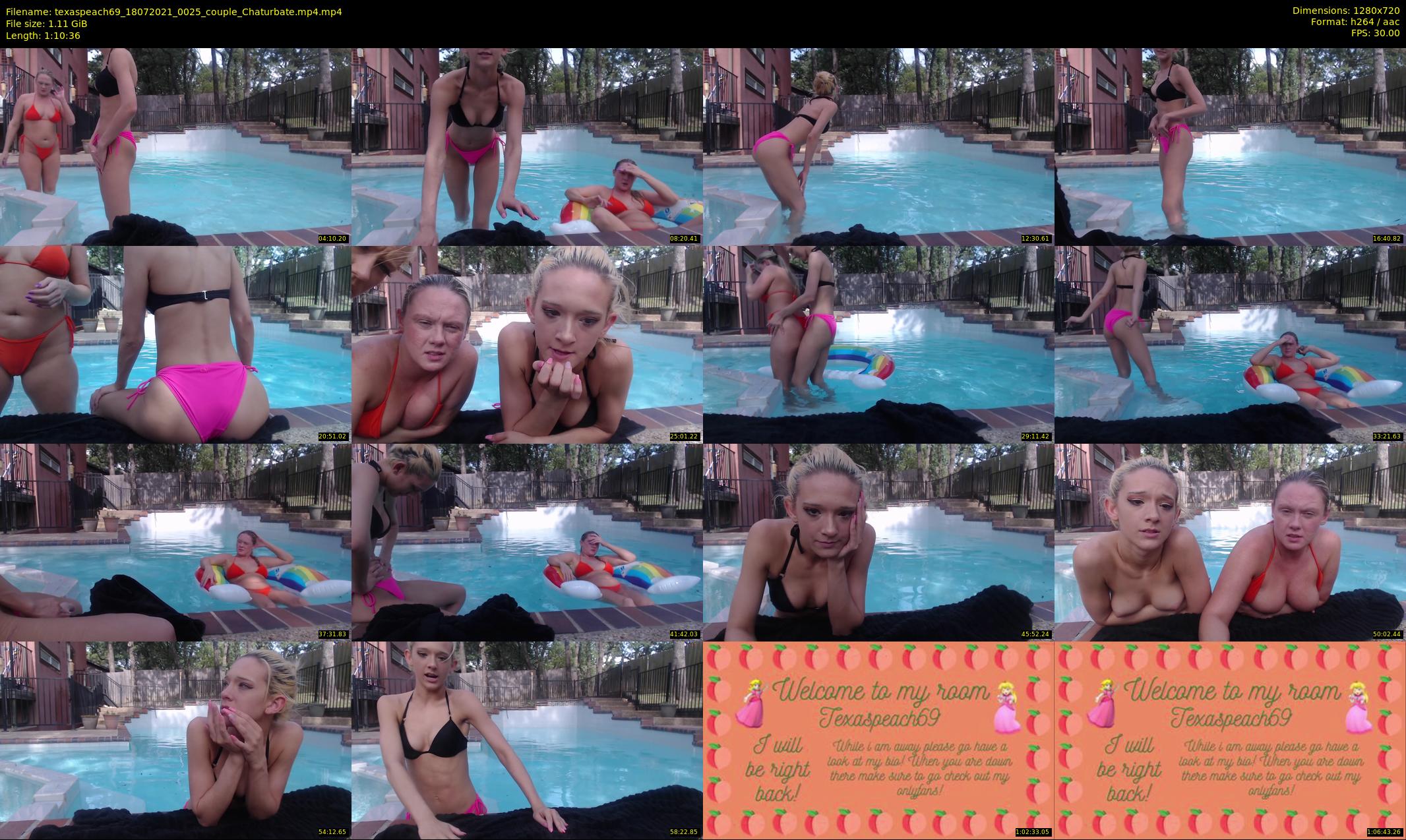 texaspeach69 — 71 minute Chaturbate female cam show recording, 720p, Jul 18, 2021