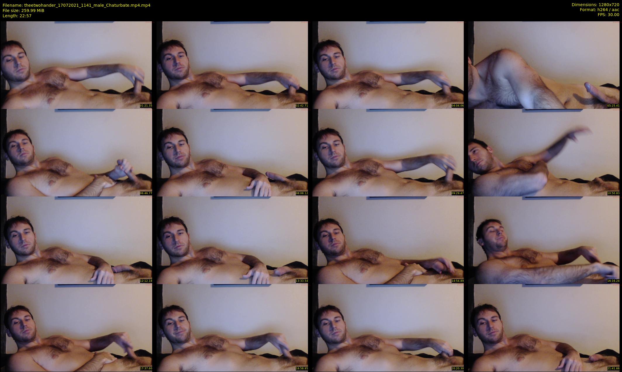 theetwohander — 23 minute Chaturbate male cam show recording, 720p, Jul 17, 2021