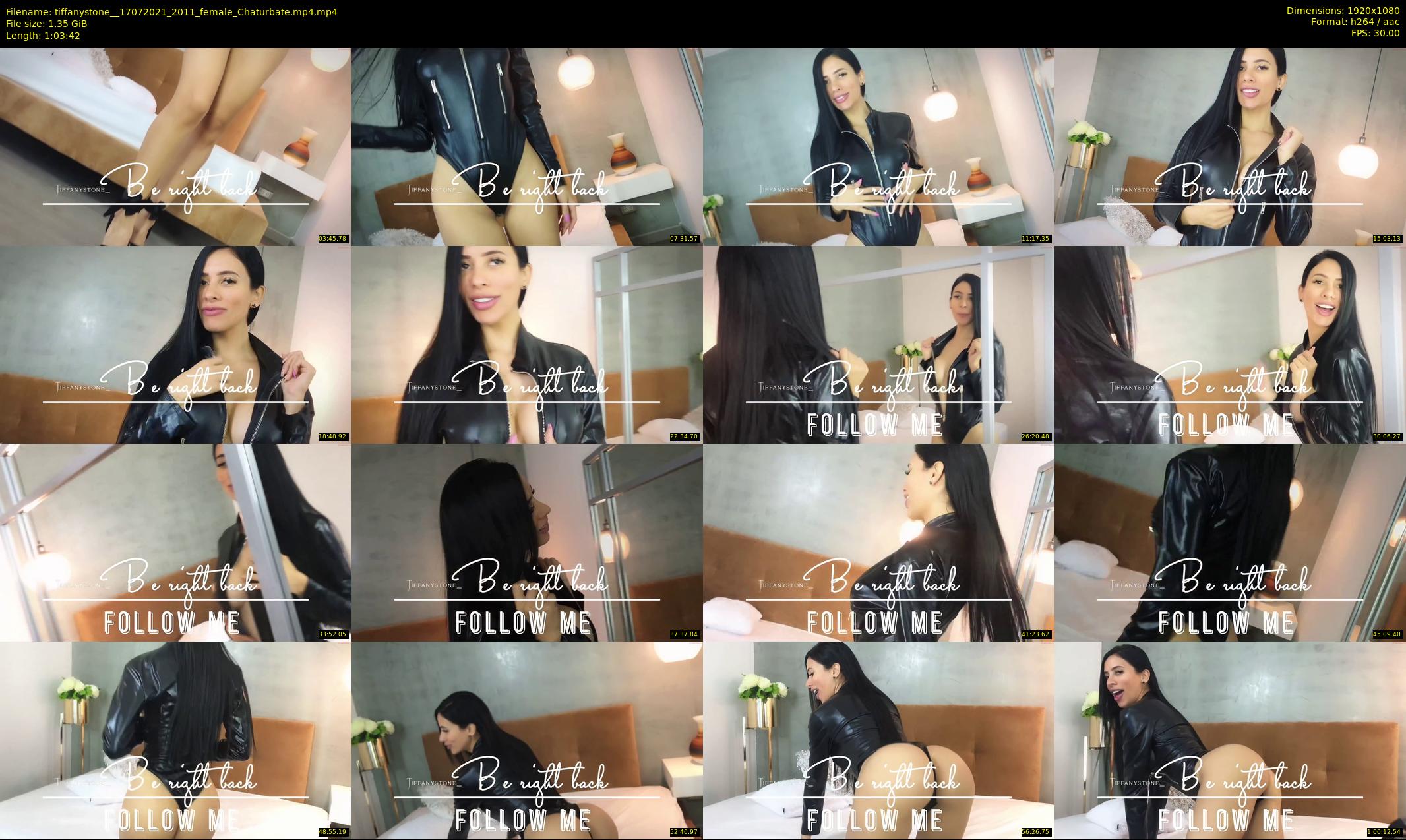 tiffanystone_ — 64 minute Chaturbate female cam show recording, 1080p, Jul 17, 2021