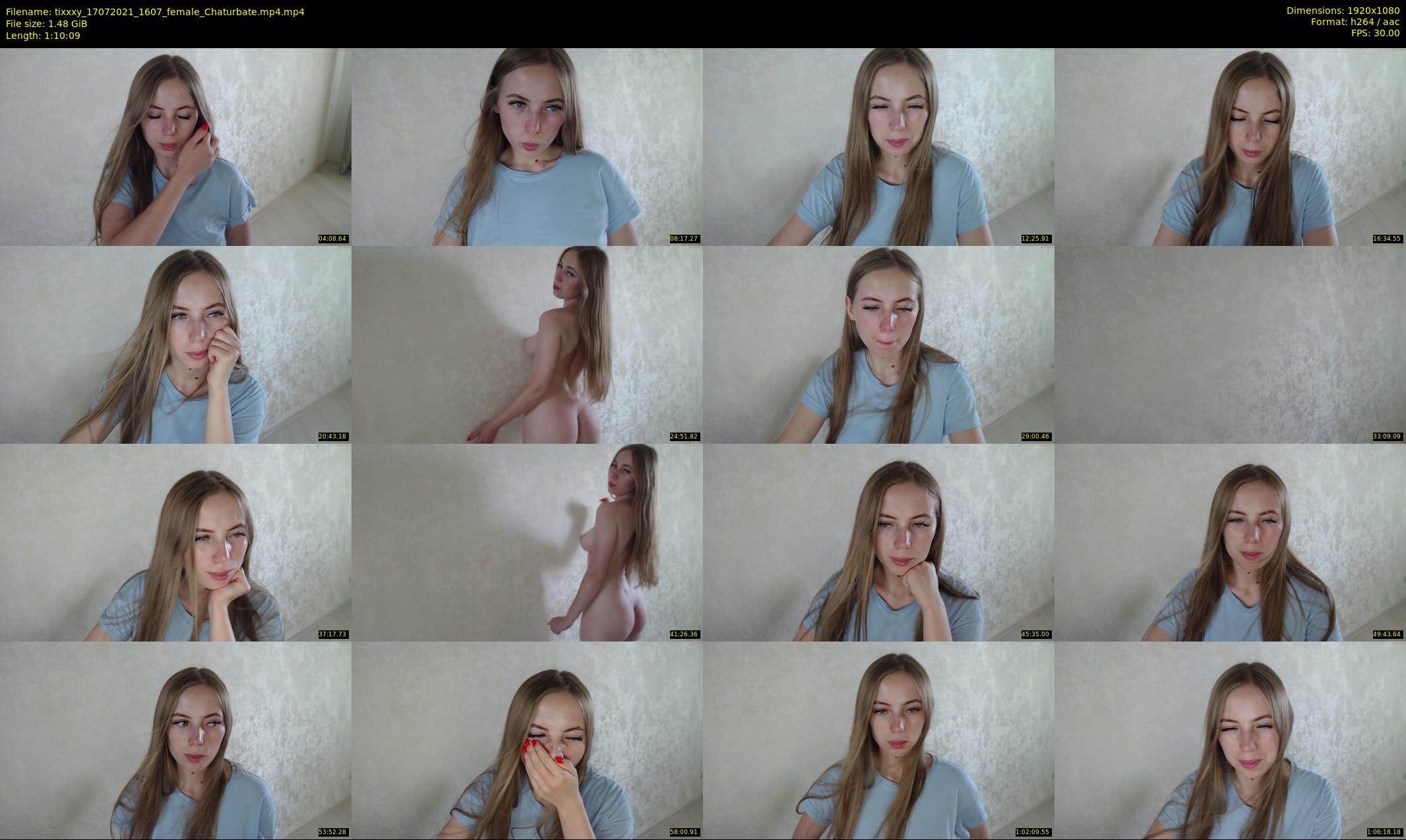tixxxy — 71 minute Chaturbate female cam show recording, 1080p, Jul 17, 2021