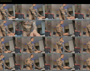tom__ice — 8 minute Chaturbate male cam show recording, 720p, Jul 17, 2021