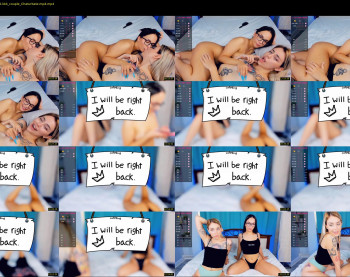 tonsykaprina — 70 minute Chaturbate couple cam show recording, 1080p, Jul 17, 2021