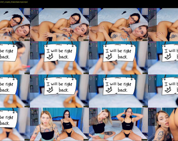 tonsykaprina — 70 minute Chaturbate couple cam show recording, 1080p, Jul 17, 2021