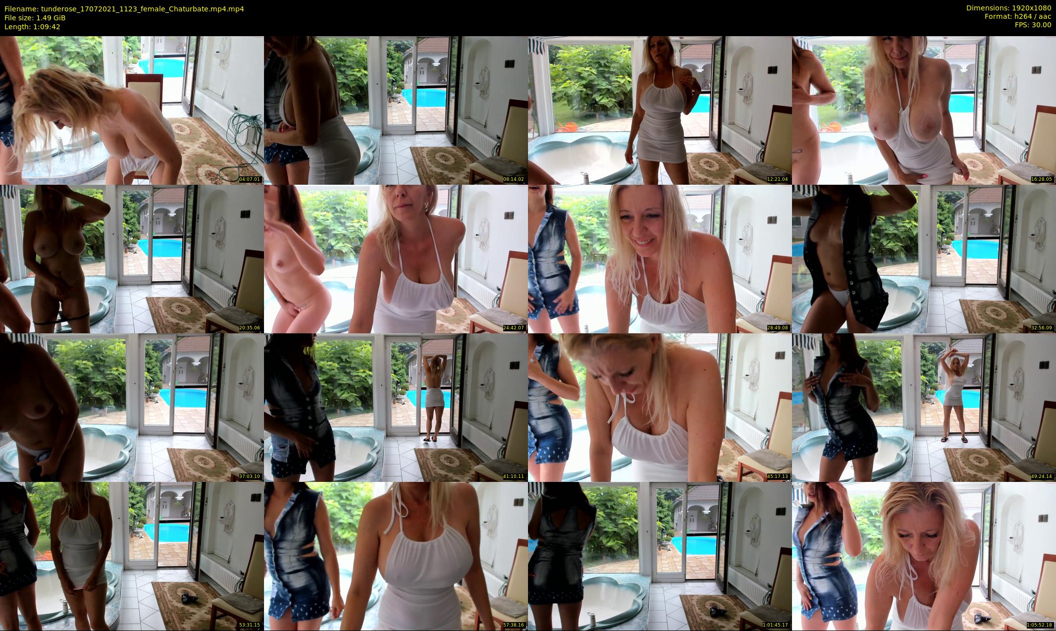 tunderose — 70 minute Chaturbate female cam show recording, 1080p, Jul 17, 2021
