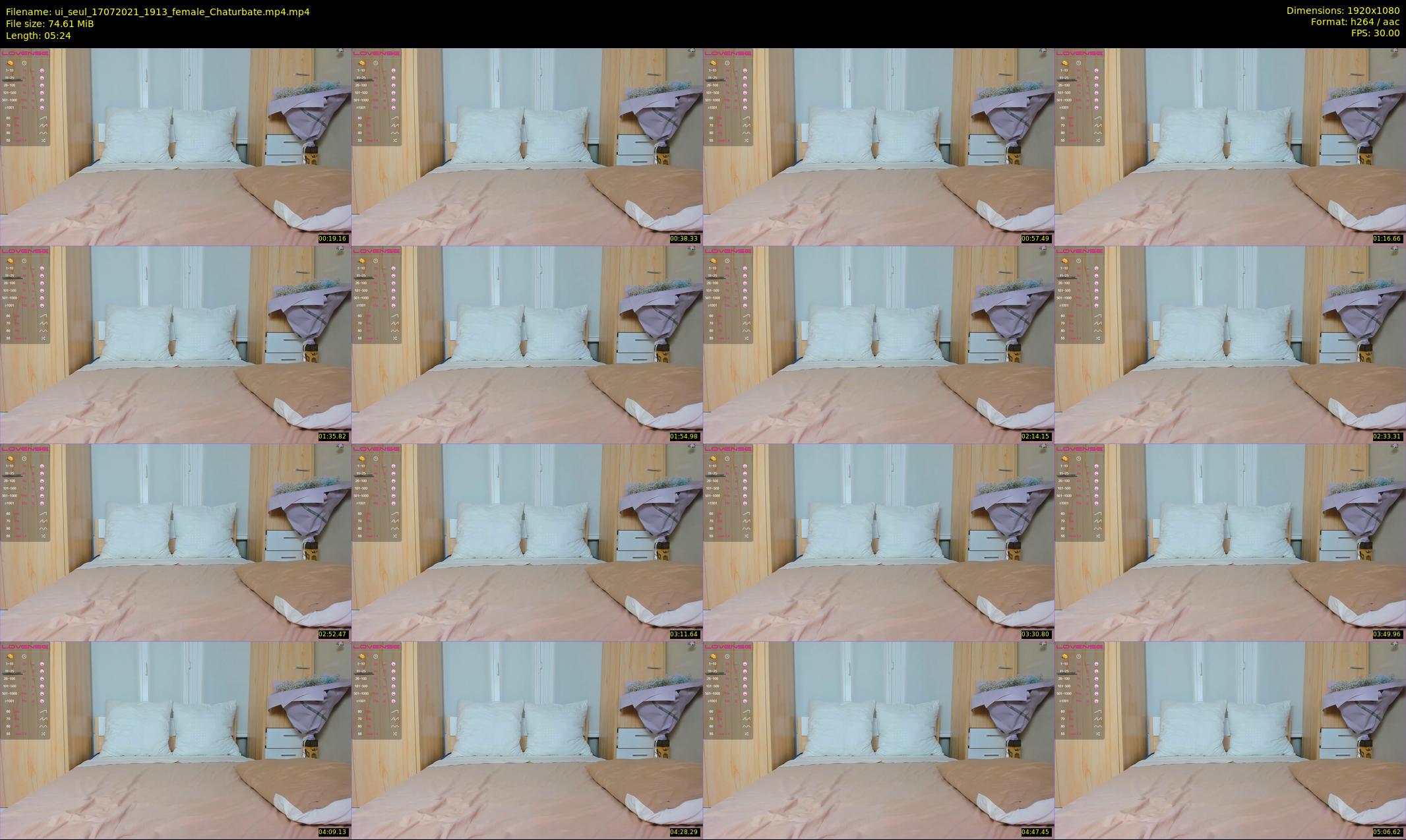 ui_seul — 6 minute Chaturbate female cam show recording, 1080p, Jul 17, 2021