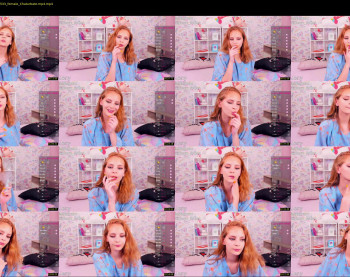 unicorngirls — 4 minute Chaturbate couple cam show recording, 1080p, Jul 18, 2021
