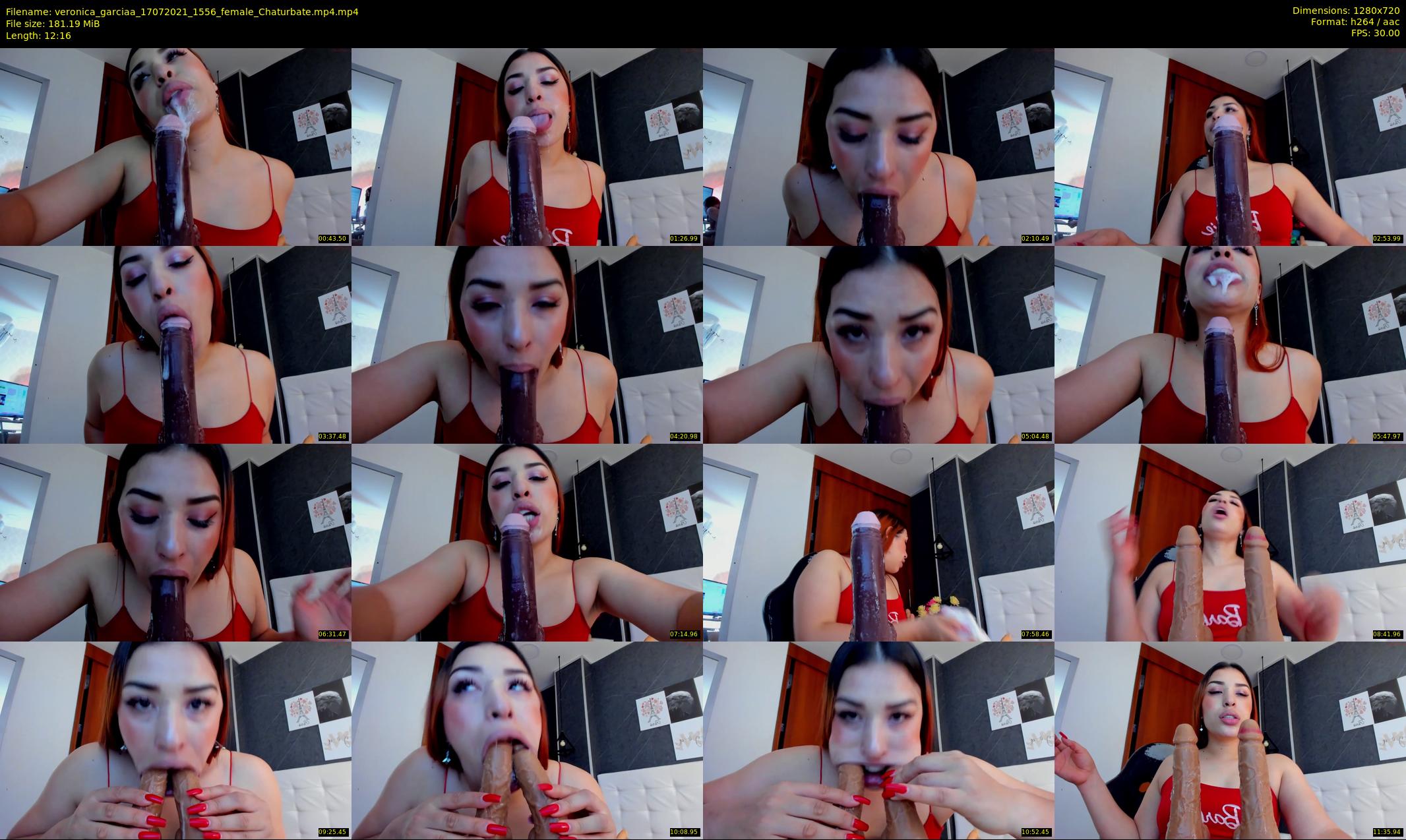 veronica_garciaa — 13 minute Chaturbate female cam show recording, 720p, Jul 17, 2021