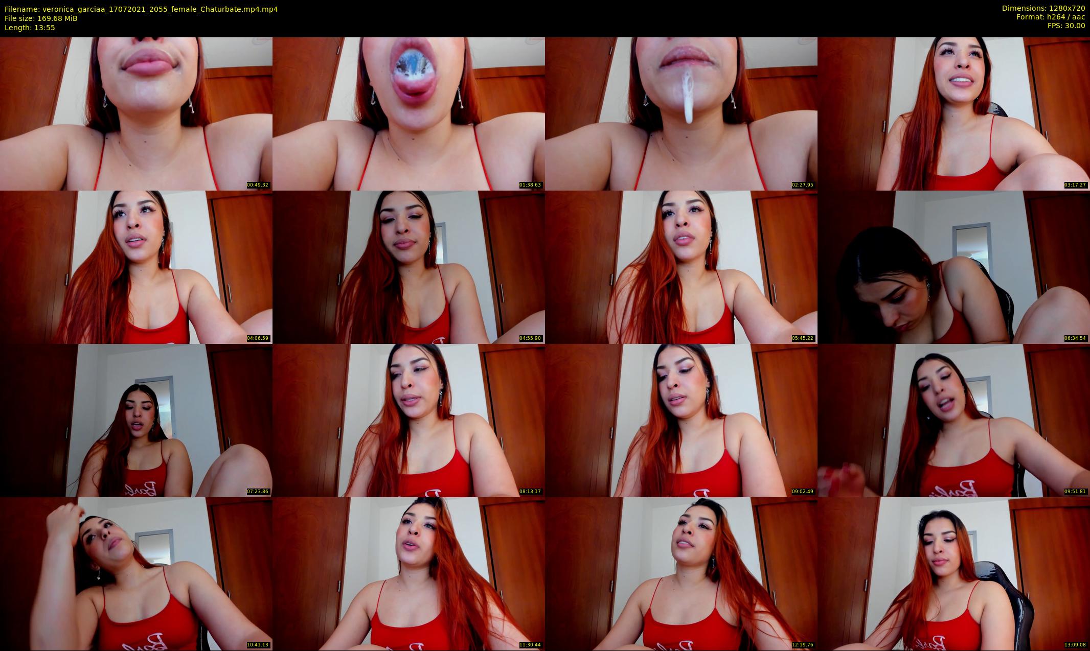 veronica_garciaa — 14 minute Chaturbate female cam show recording, 720p, Jul 17, 2021