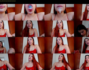 veronica_garciaa — 14 minute Chaturbate female cam show recording, 720p, Jul 17, 2021
