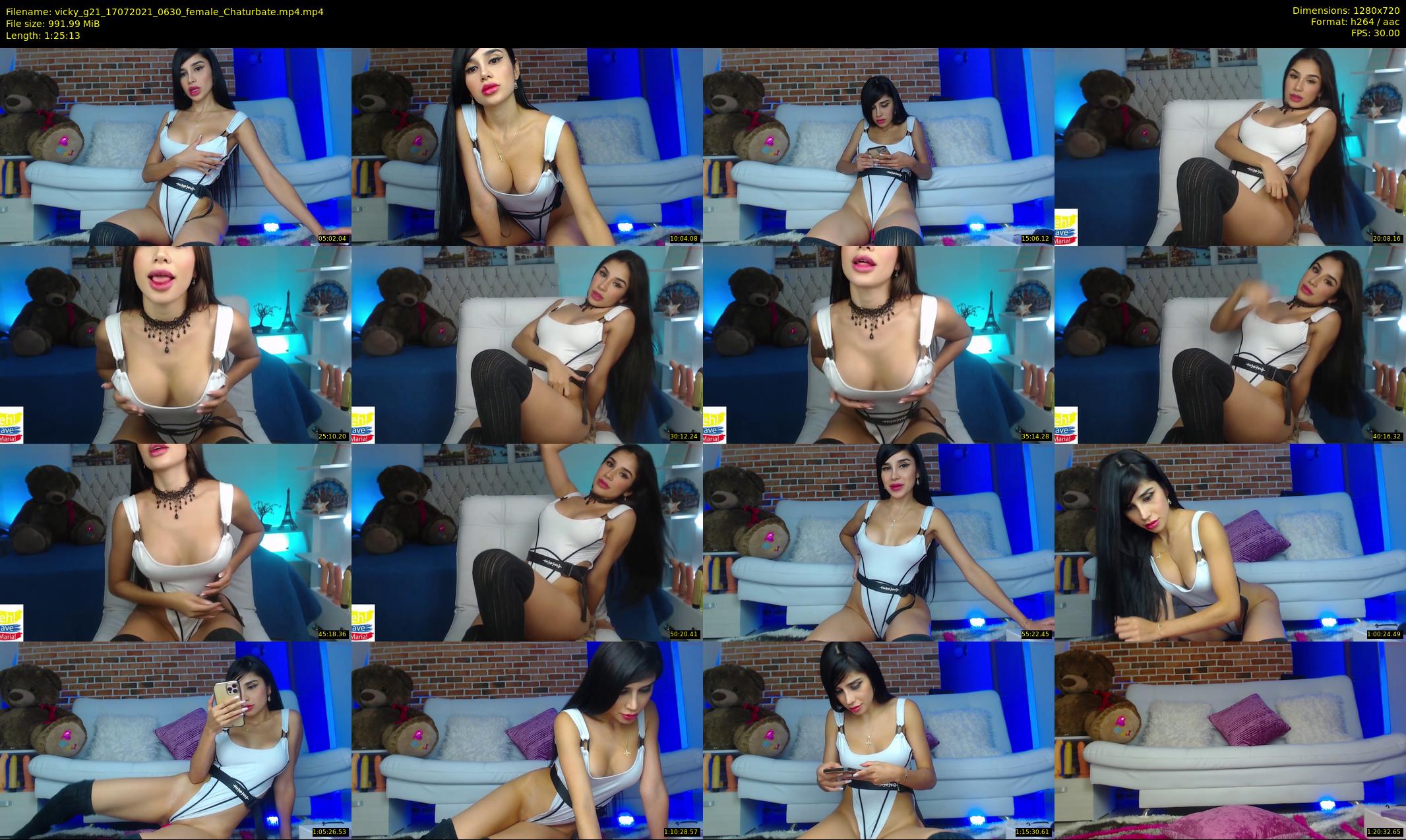 vicky_g21 — 86 minute Chaturbate female cam show recording, 720p, Jul 17, 2021