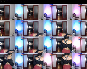 wynterheat — 3 minute Chaturbate female cam show recording, 720p, Jul 17, 2021