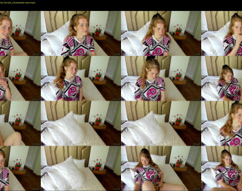 x__rose__x — 10 minute Chaturbate female cam show recording, 1080p, Jul 17, 2021
