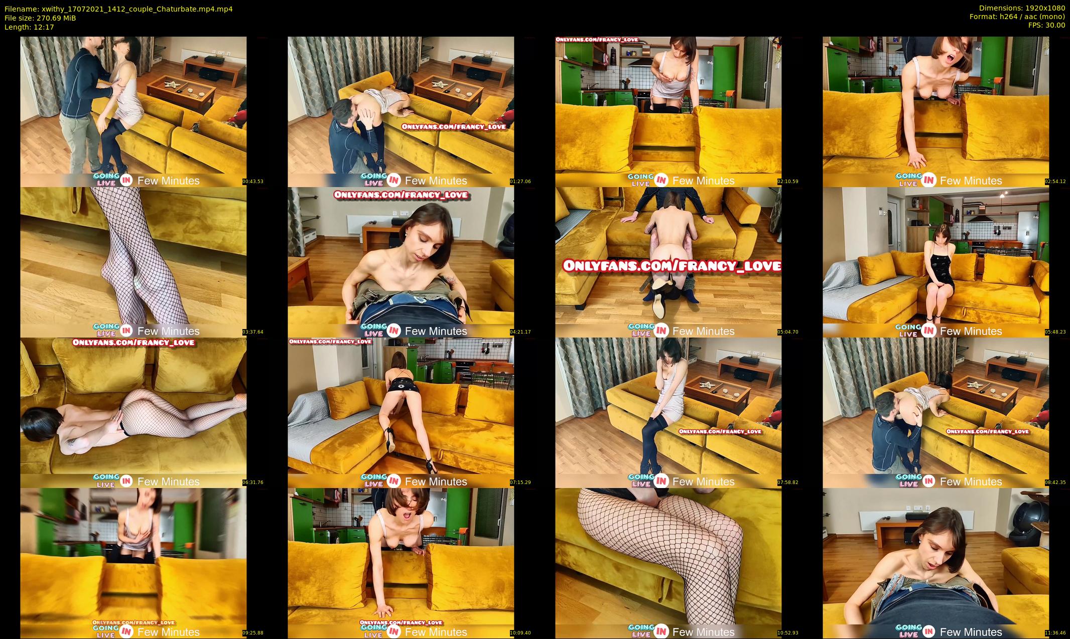 xwithy — 13 minute Chaturbate female cam show recording, 1080p, Jul 17, 2021