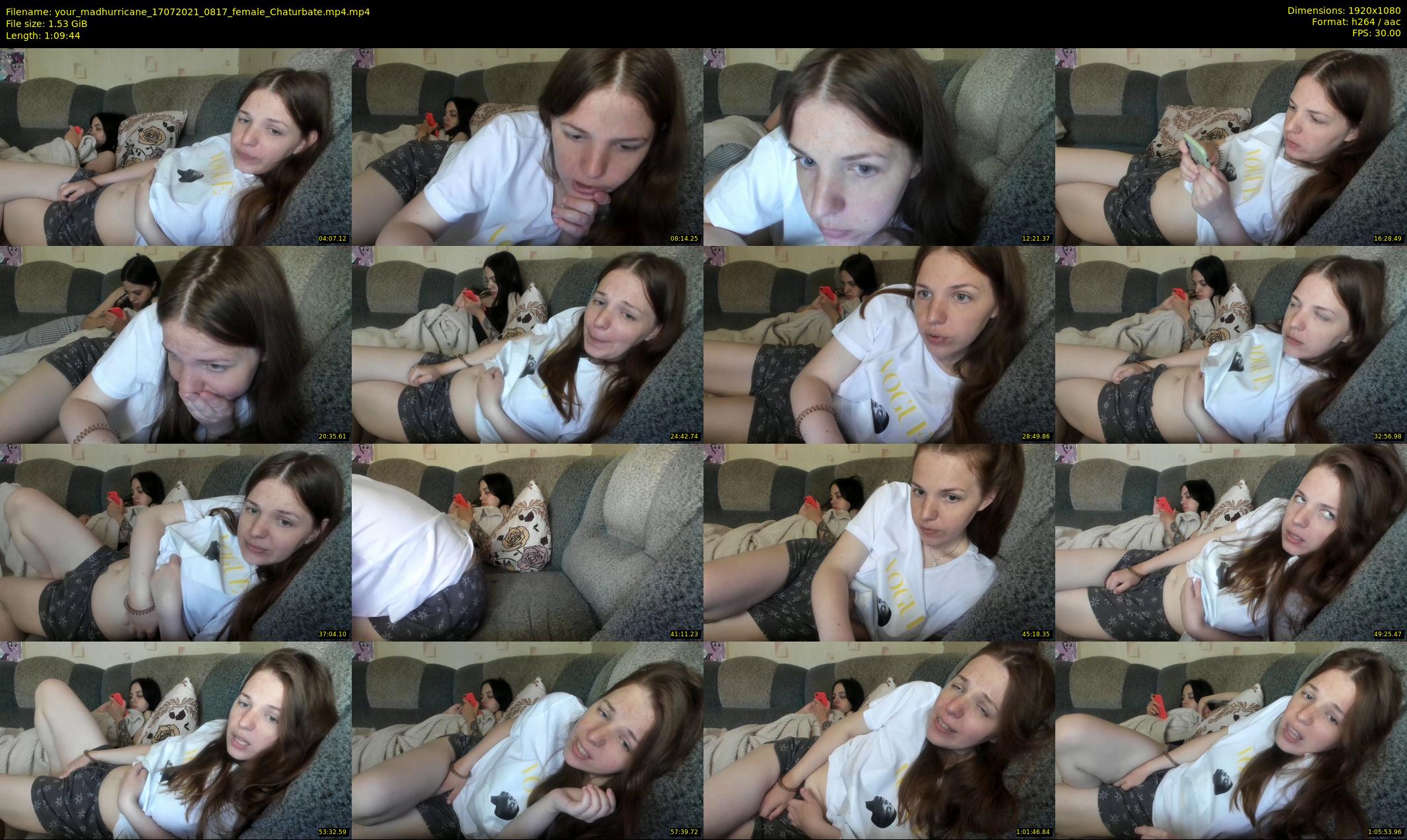 your_madhurricane — 70 minute Chaturbate female cam show recording, 1080p, Jul 17, 2021