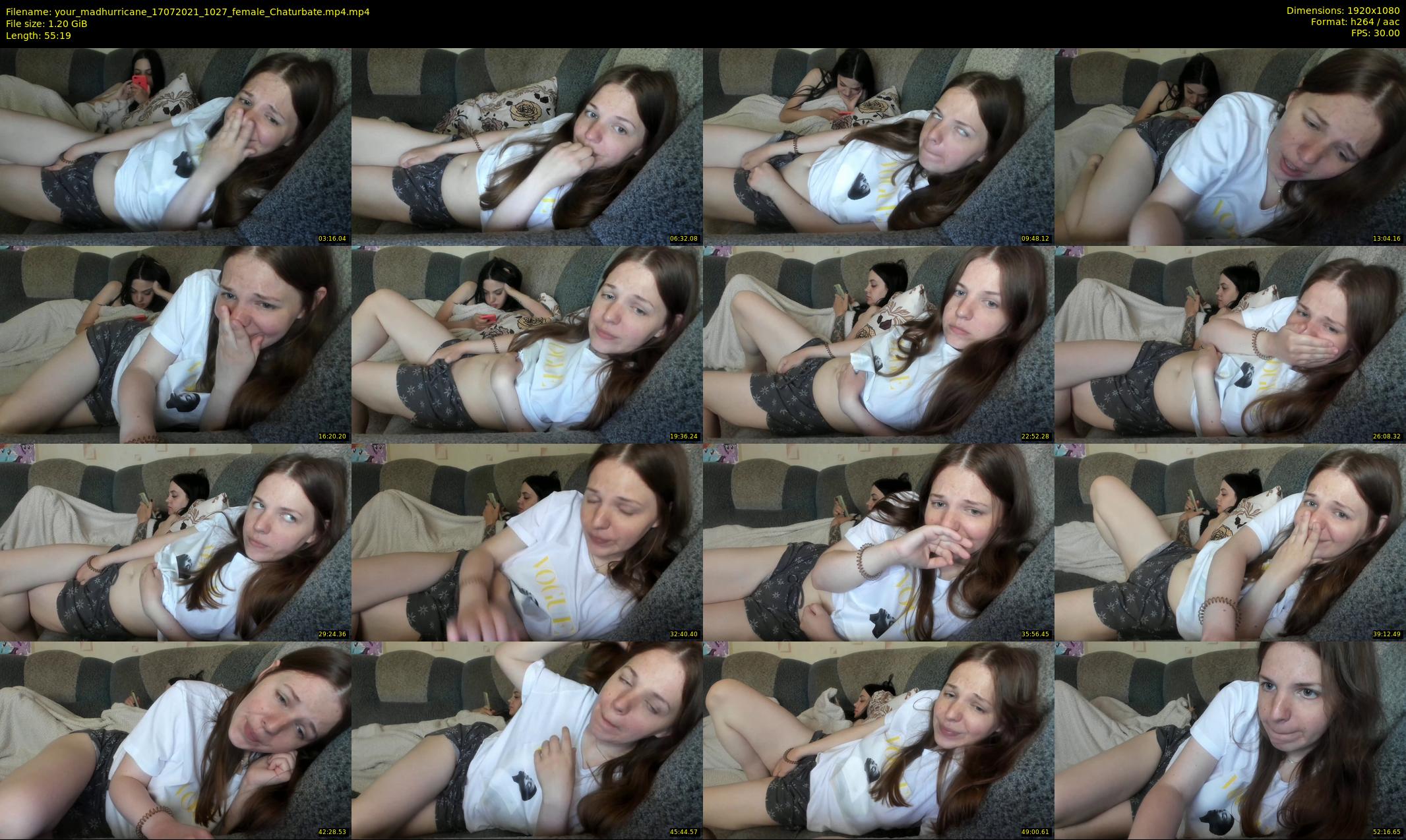 your_madhurricane — 56 minute Chaturbate female cam show recording, 1080p, Jul 17, 2021