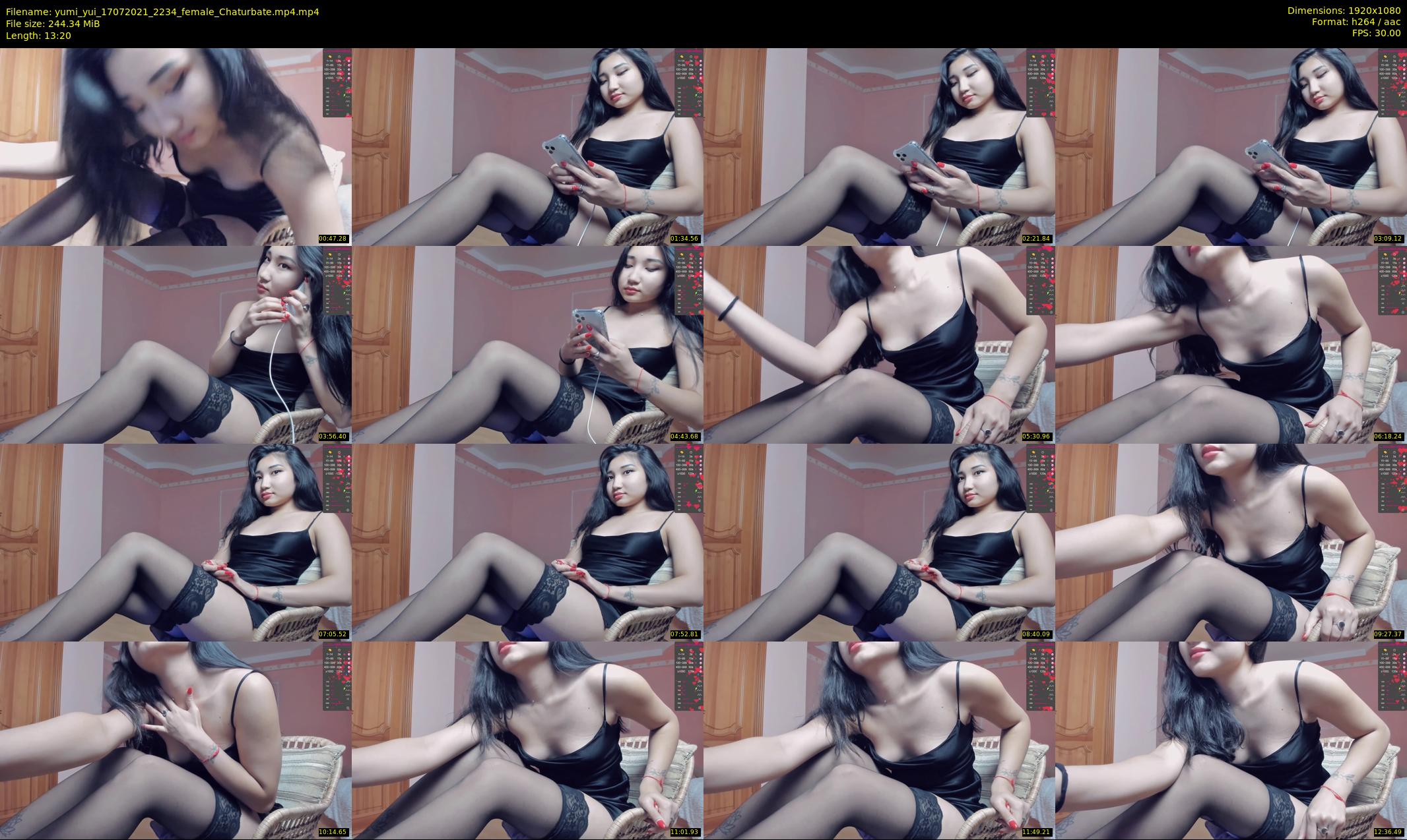 yumi_yui — 14 minute Chaturbate female cam show recording, 1080p, Jul 17, 2021
