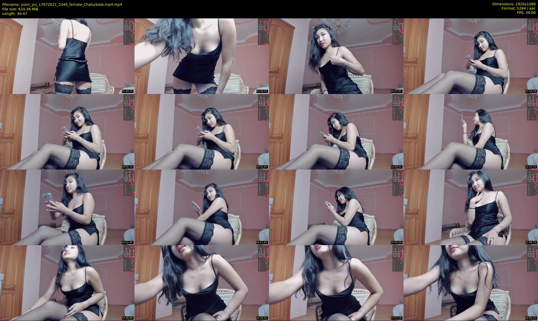yumi_yui — 31 minute Chaturbate female cam show recording, 1080p, Jul 17, 2021