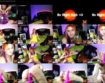 ziny_cosky — 71 minute Chaturbate female cam show recording, 1080p, Jul 17, 2021