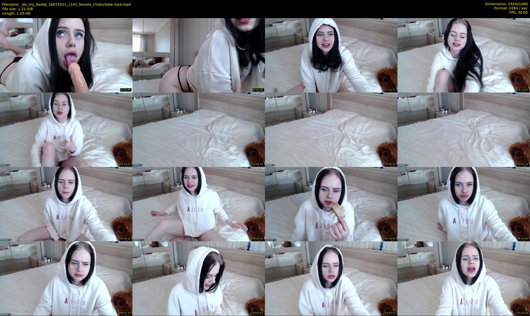 _be_my_daddy — 66 minute Chaturbate female cam show recording, 1080p, Jul 18, 2021