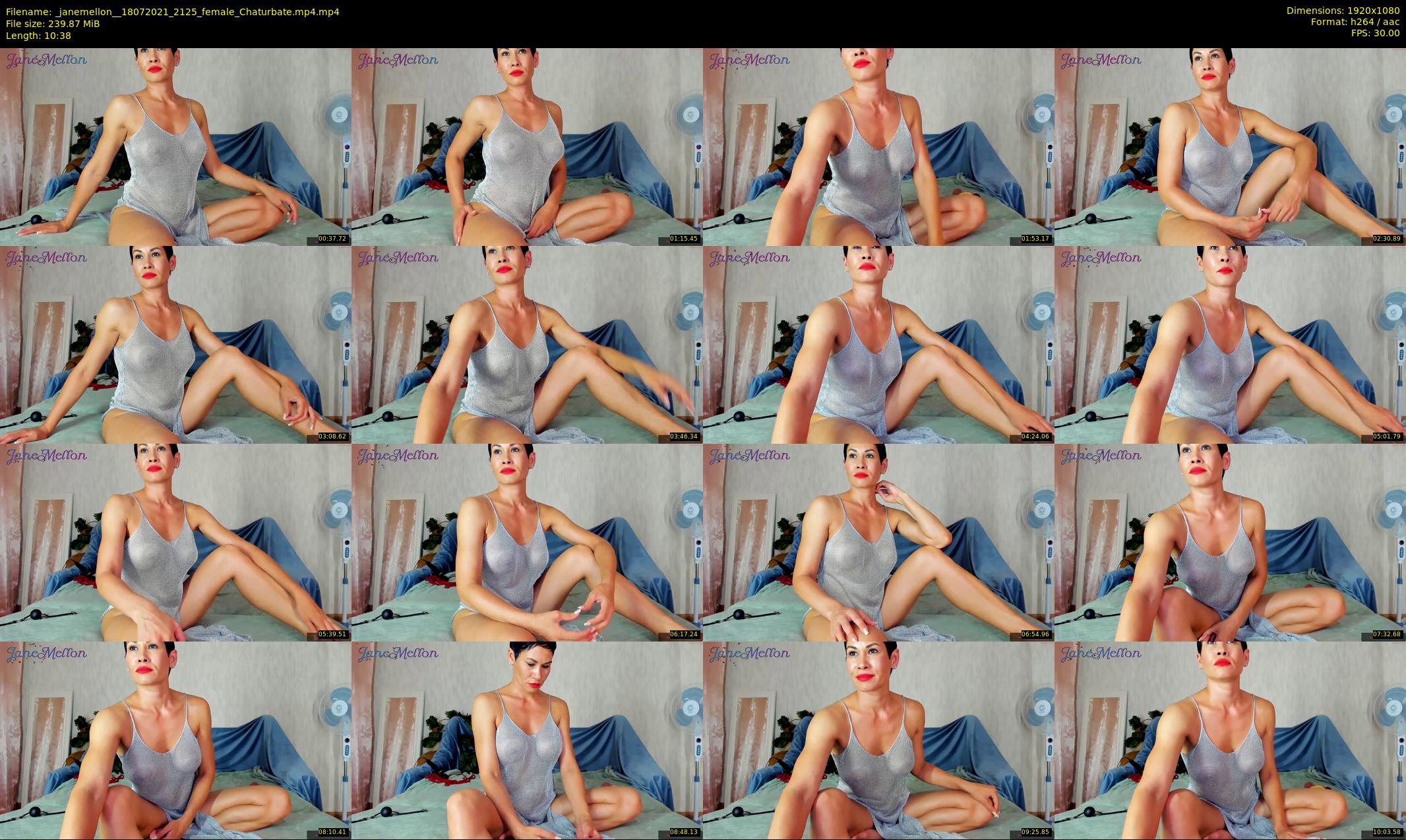 _janemellon_ — 11 minute Chaturbate female cam show recording, 1080p, Jul 18, 2021