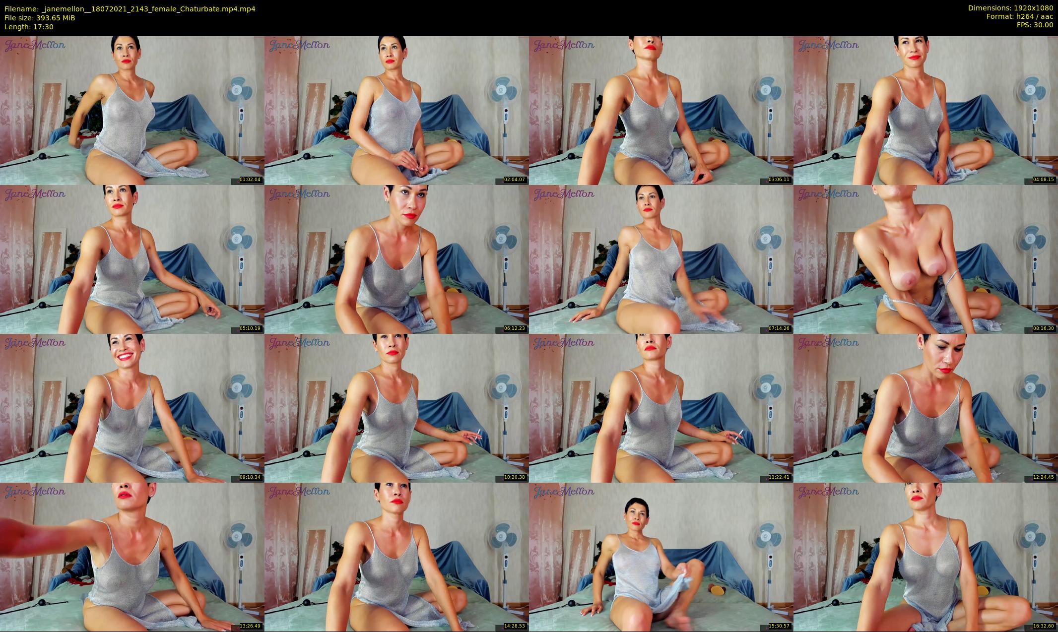 _janemellon_ — 18 minute Chaturbate female cam show recording, 1080p, Jul 18, 2021