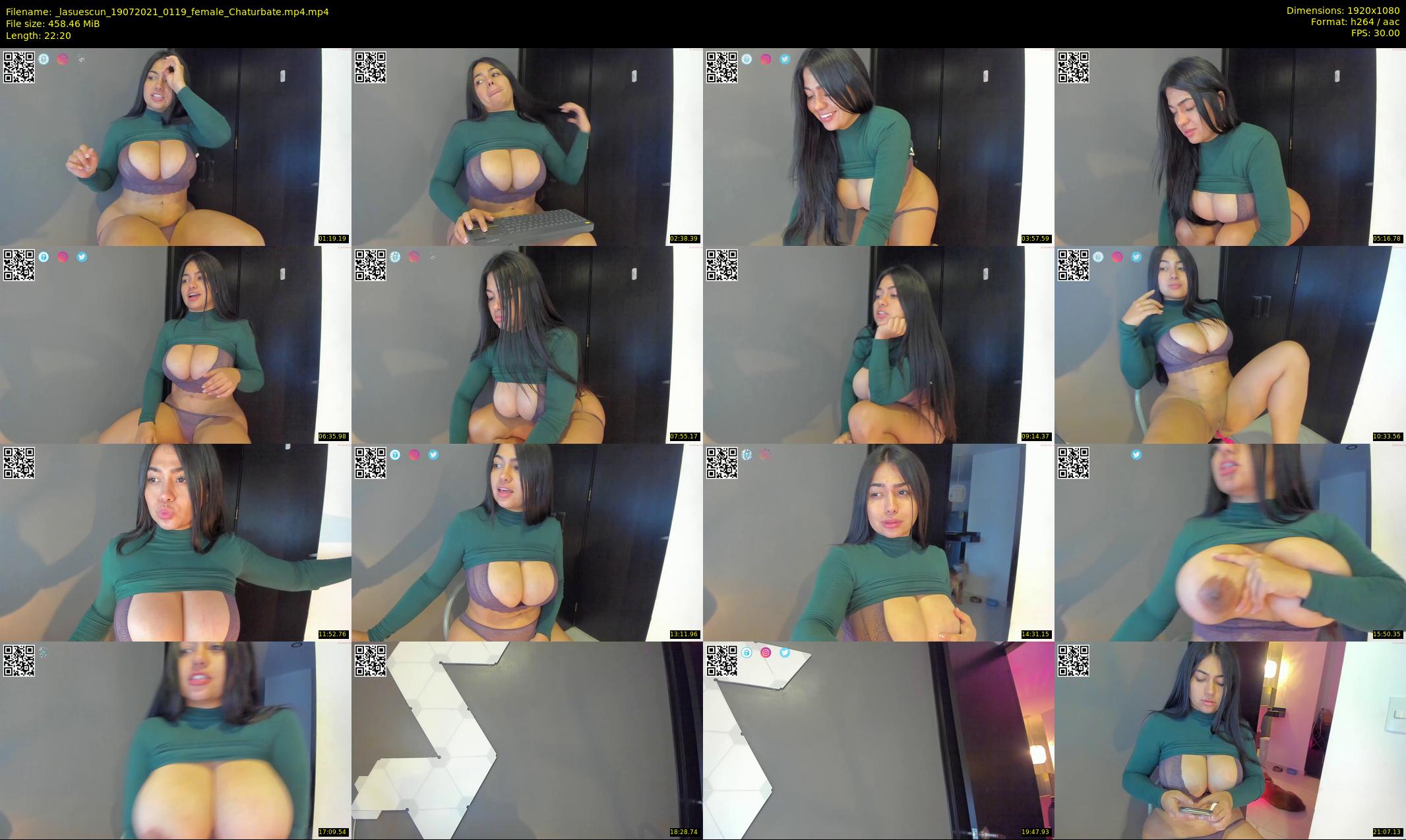 _lasuescun — 23 minute Chaturbate female cam show recording, 1080p, Jul 19, 2021