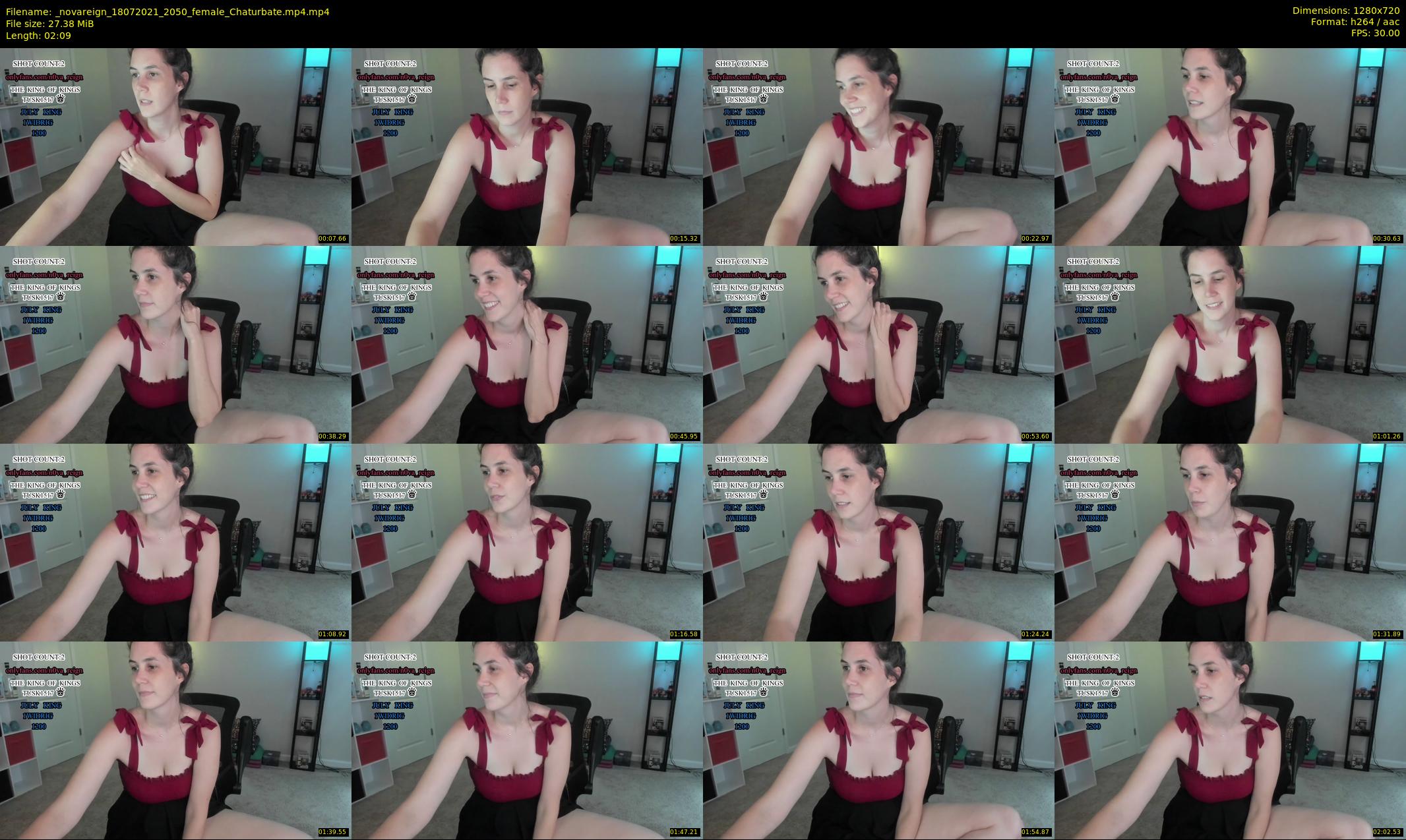 _novareign — 3 minute Chaturbate female cam show recording, 720p, Jul 18, 2021