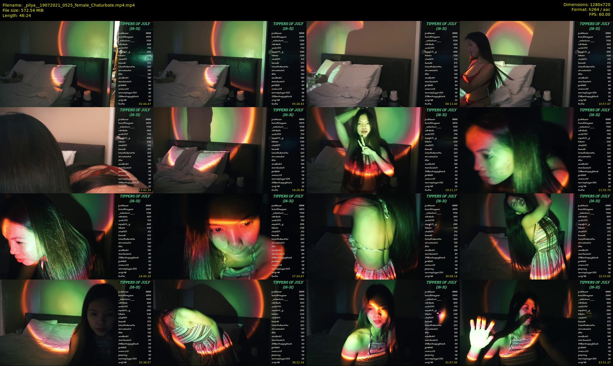 _pilya_ — 47 minute Chaturbate female cam show recording, 720p, Jul 19, 2021