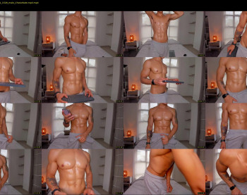 aaronmagnum — 44 minute Chaturbate male cam show recording, 720p, Jul 18, 2021