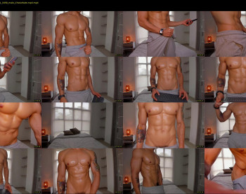 aaronmagnum — 44 minute Chaturbate male cam show recording, 720p, Jul 18, 2021