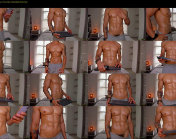 aaronmagnum — 35 minute Chaturbate male cam show recording, 720p, Jul 18, 2021