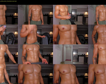 aaronmagnum — 24 minute Chaturbate male cam show recording, 720p, Jul 19, 2021
