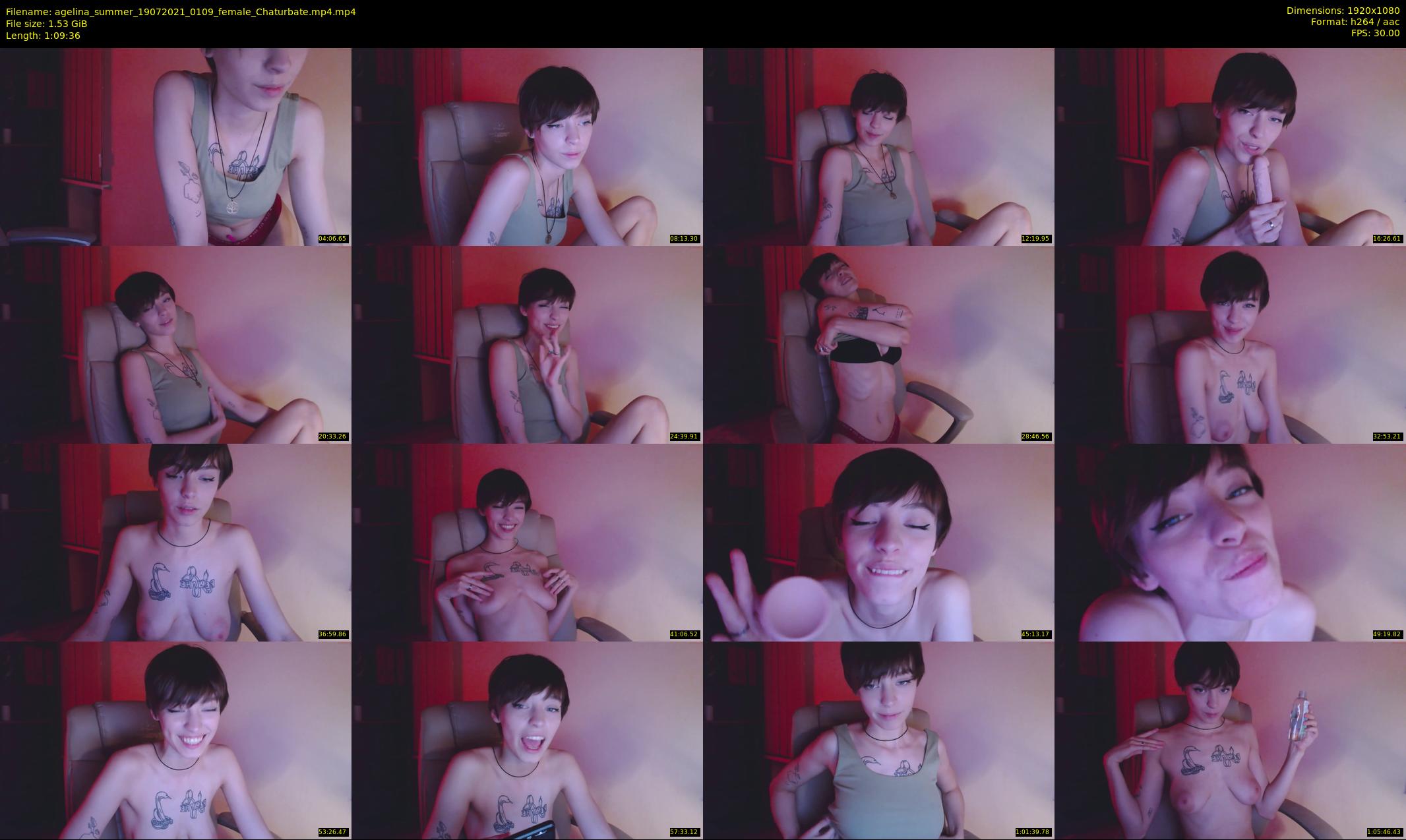 agelina_summer — 70 minute Chaturbate female cam show recording, 1080p, Jul 19, 2021