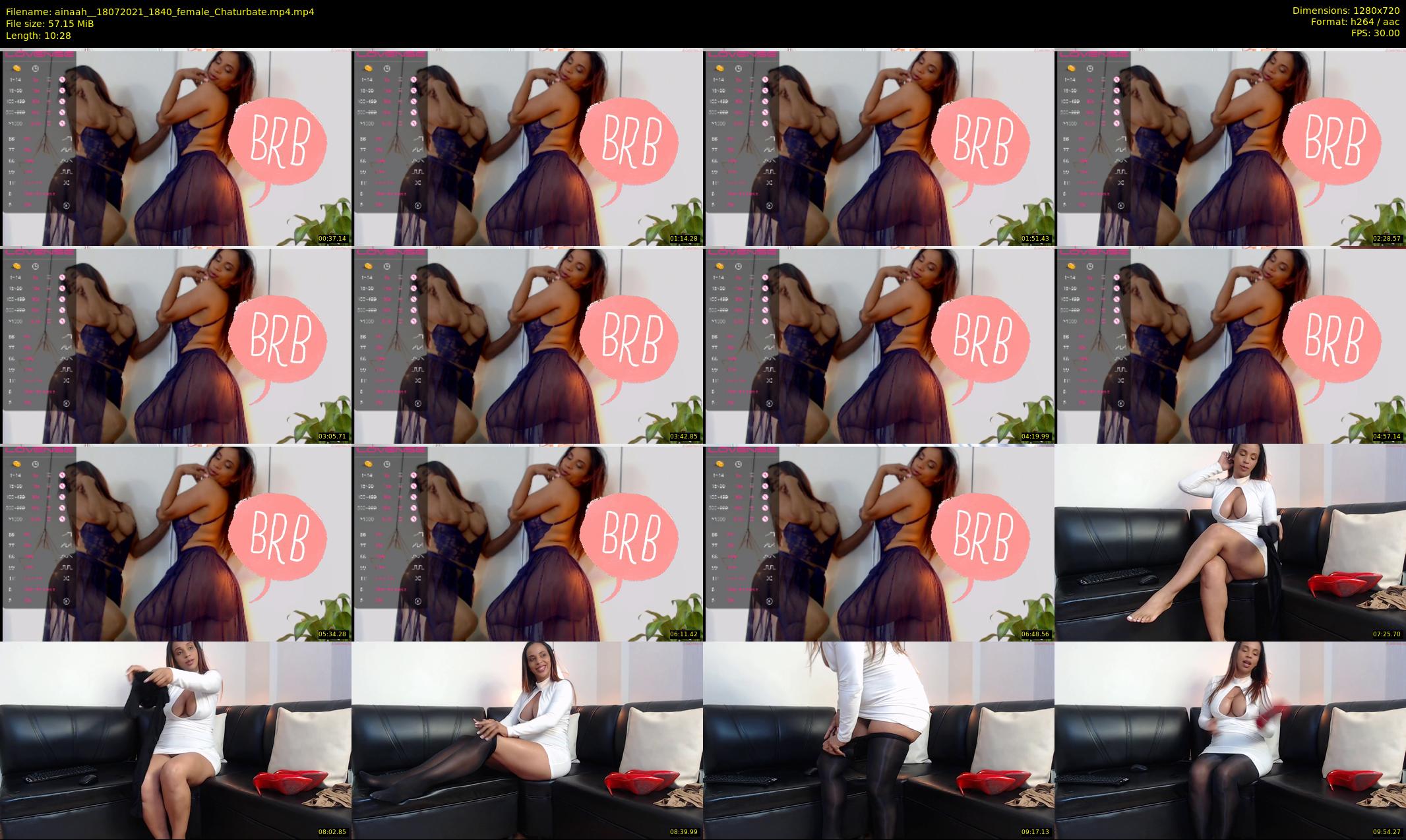 ainaah_ — 11 minute Chaturbate female cam show recording, 720p, Jul 18, 2021