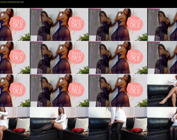 ainaah_ — 11 minute Chaturbate female cam show recording, 720p, Jul 18, 2021