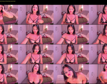 aizashake — 9 minute Chaturbate female cam show recording, 1080p, Jul 18, 2021