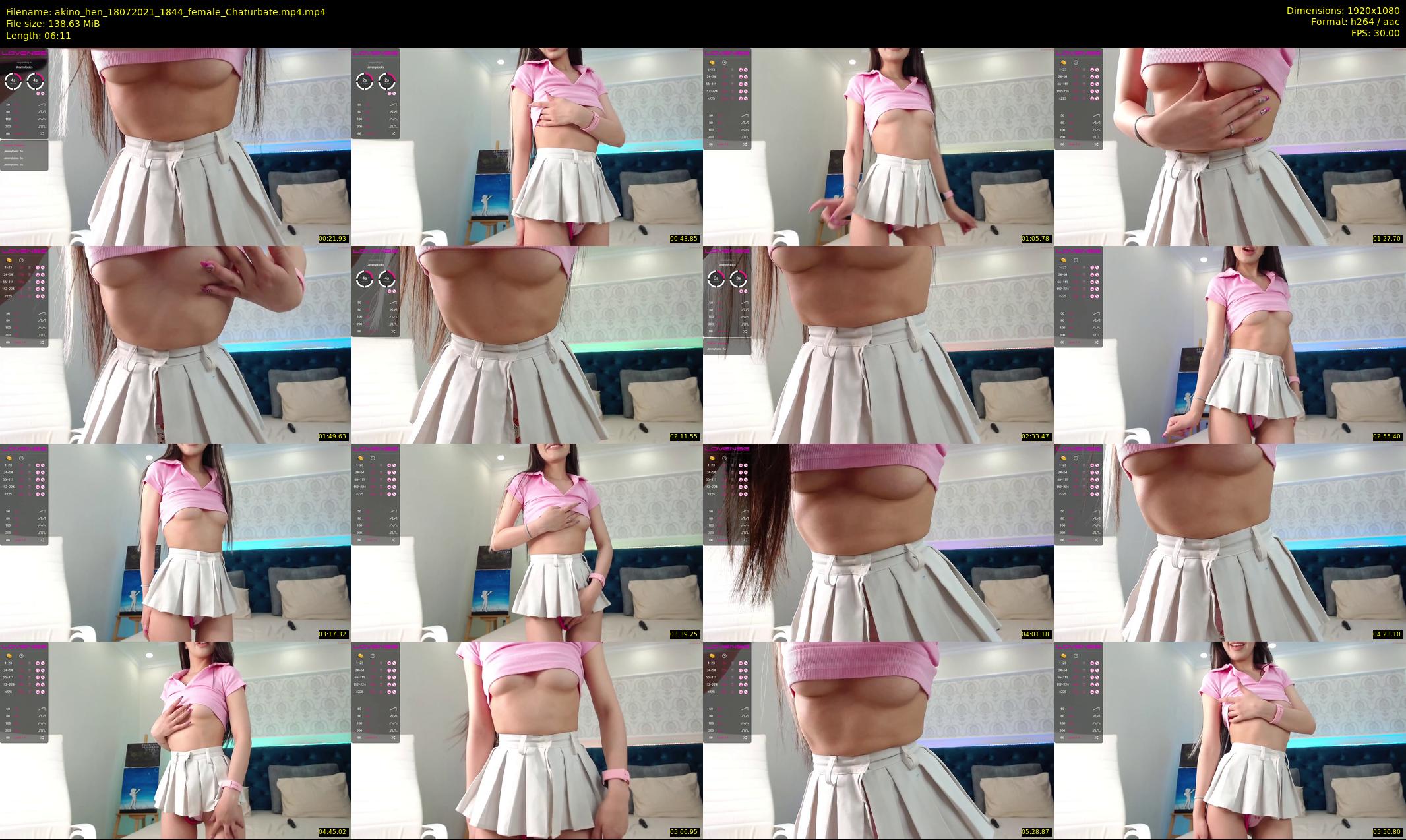 akino_hen — 7 minute Chaturbate female cam show recording, 1080p, Jul 18, 2021