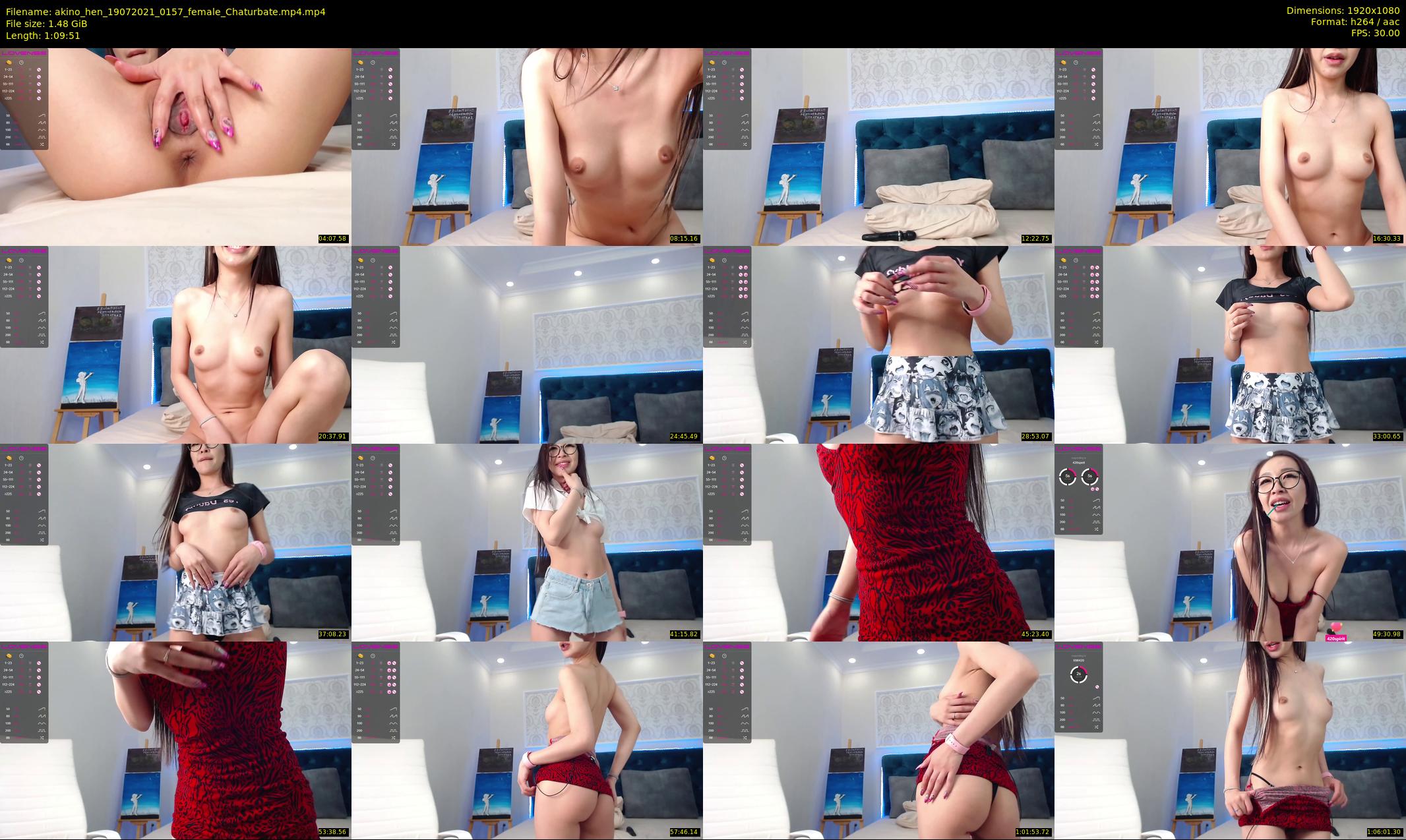 akino_hen — 70 minute Chaturbate female cam show recording, 1080p, Jul 19, 2021
