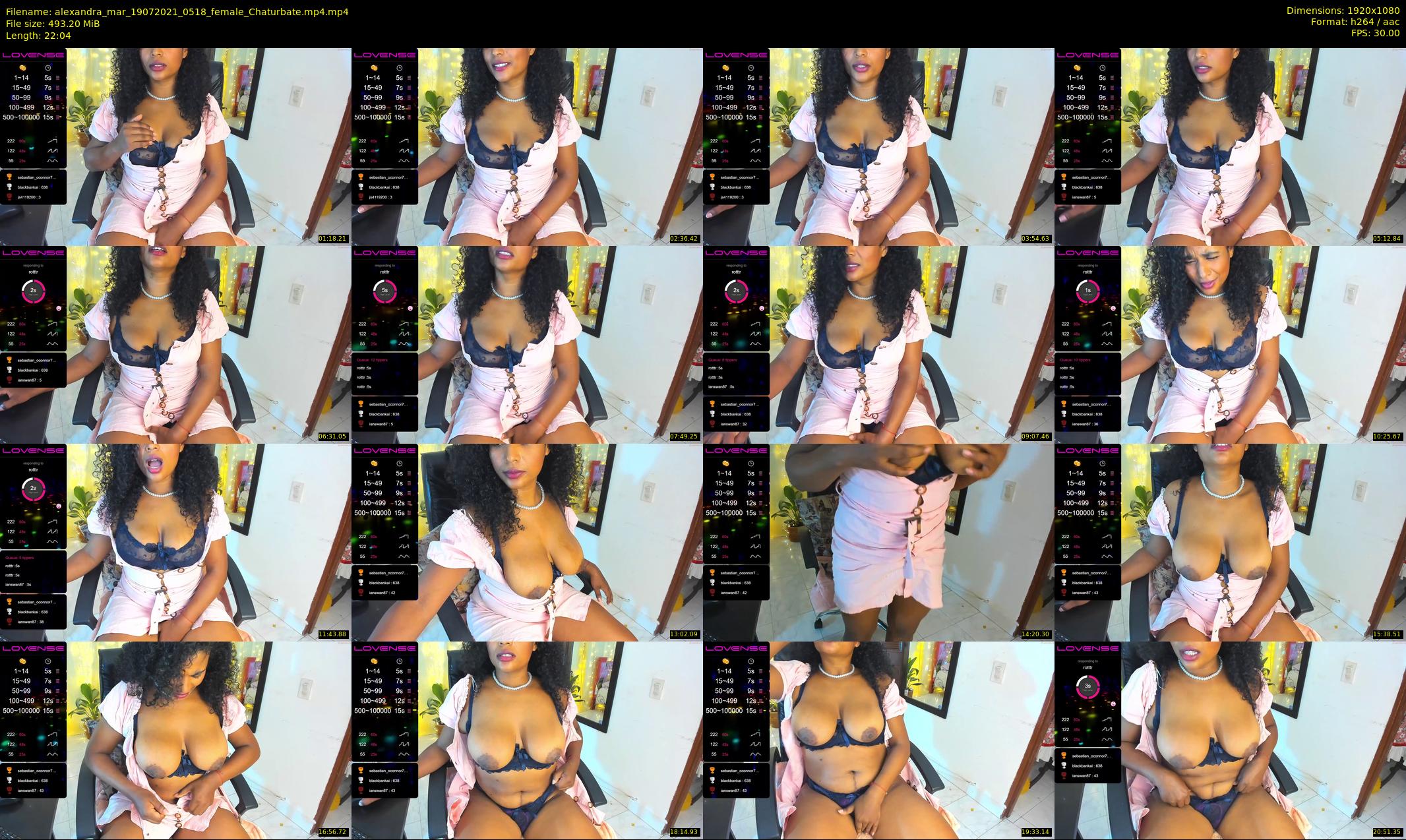alexandra_mar — 23 minute Chaturbate female cam show recording, 1080p, Jul 19, 2021