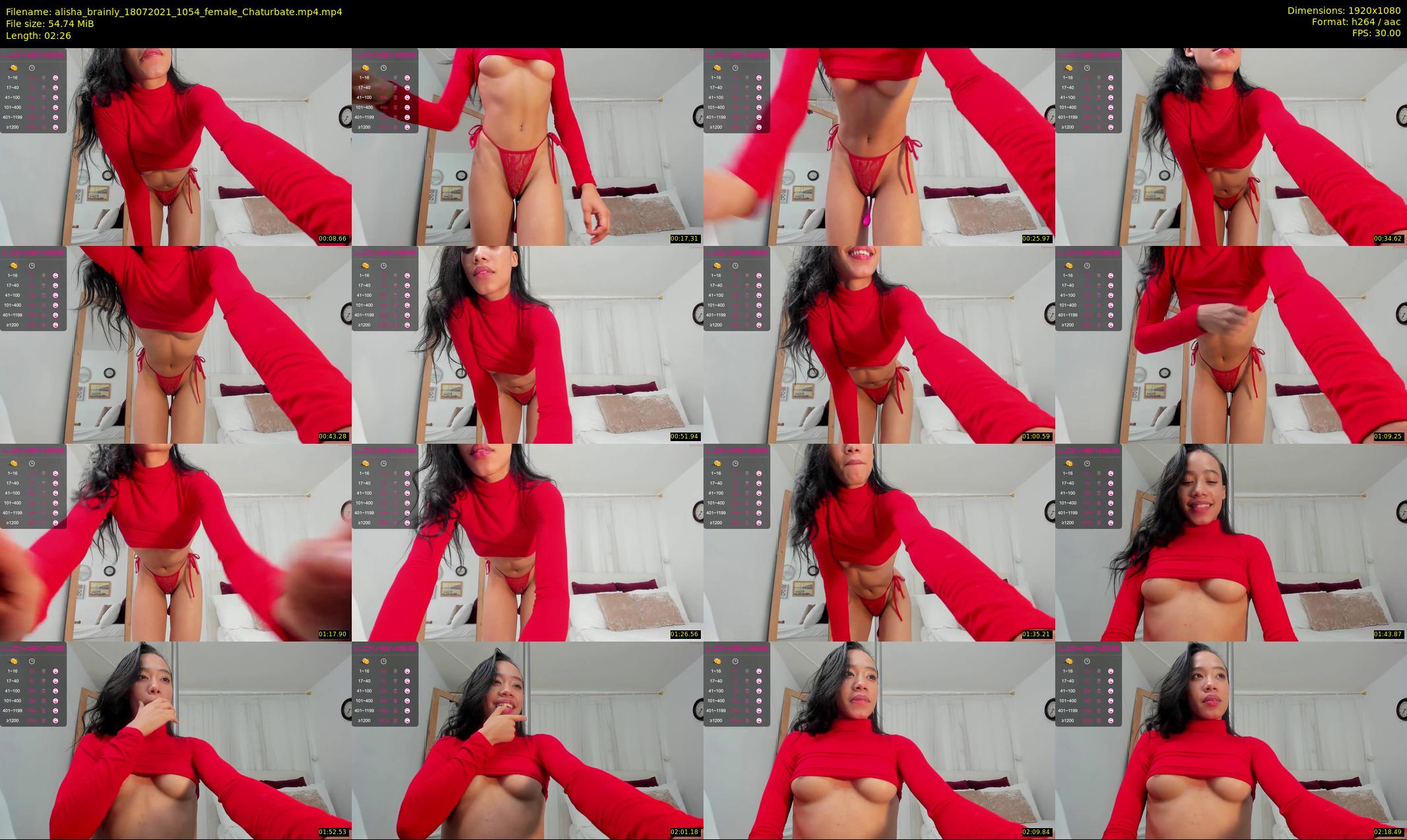 alisha_brainly — 3 minute Chaturbate female cam show recording, 1080p, Jul 18, 2021