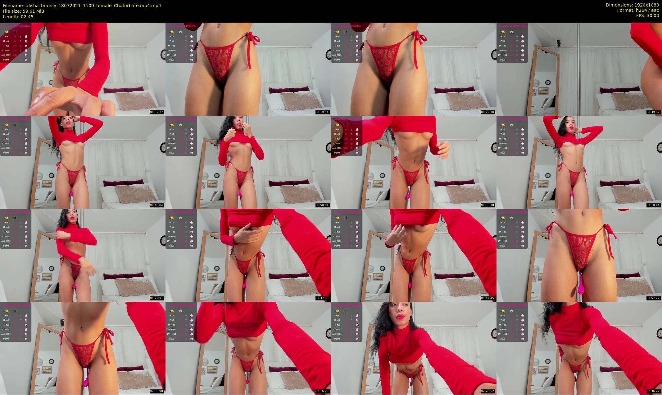alisha_brainly — 3 minute Chaturbate female cam show recording, 1080p, Jul 18, 2021
