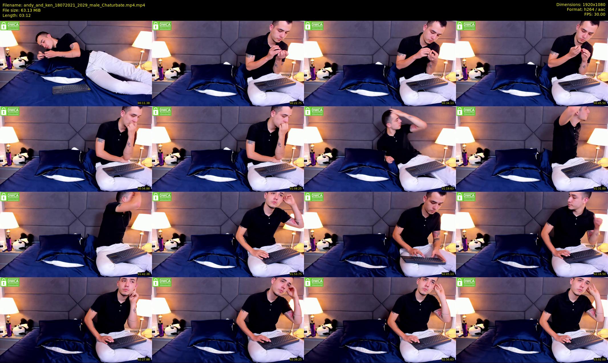 andy_and_ken — 4 minute Chaturbate male cam show recording, 1080p, Jul 18, 2021